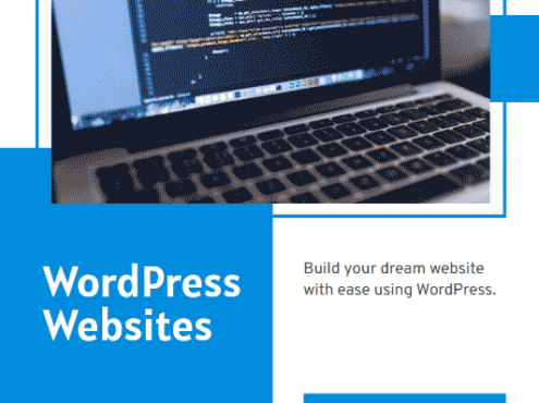 WordPress website design