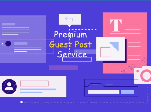 Premium guest post service